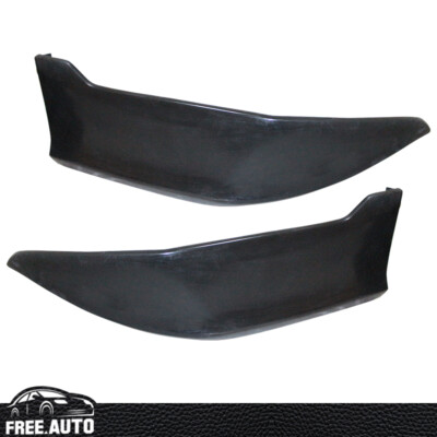 2017-2019 Toyota Corolla Se XSe Botas Front Corner Lips Set 2pcs