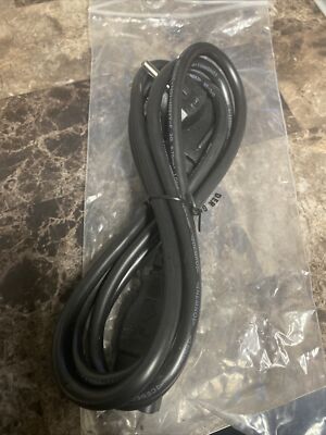 Power Cord - CEE 7/7 ''SCHUKO (Europe) to IEC 60320 C13, H05VV-F 3G, 5 Amp, 1250 