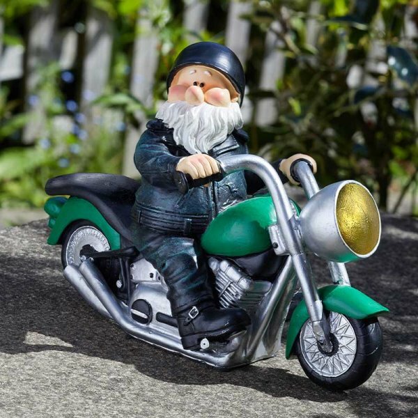 Smart Garden Woodland Wilf Born to be Wild Garden Ornament