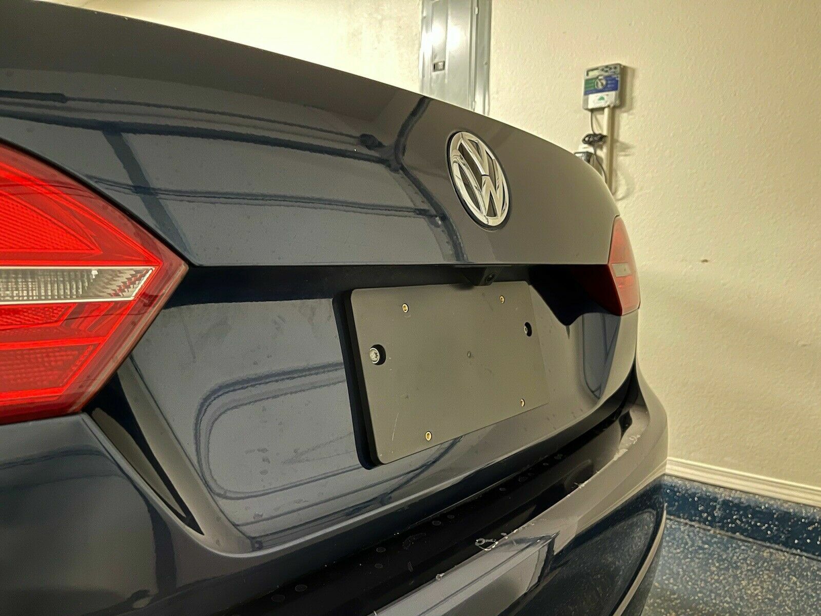 Rear License Plate Tag Mounting Holder Bumper Bracket for VW JETTA + Screws New eBay