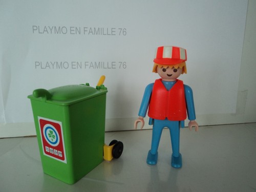 Playmobil City Life 71234 pas cher, Camion de recyclage (US