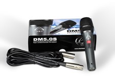 Wharfedale Pro Dm 5.0s Single Pack Dynamic Vocal Microphone - Karaoke Dj Singer