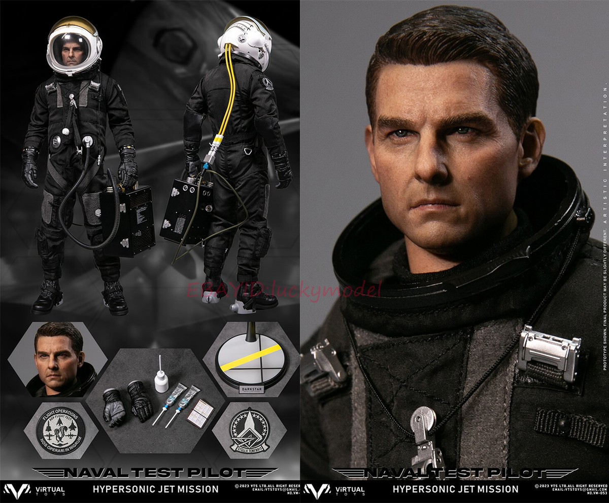VTS TOYS VM053 1/6 Navy test pilot Action Figure Model In