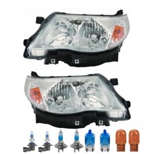 Scheinwerfer Set elektrisch inkl. Premium Lampen für Subaru Forester SH_