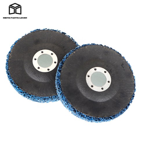 10 Pack 4.5Inch For Angle Grinder Poly Strip Disc Wheel Paint Rust Removal Clean - Picture 9 of 16