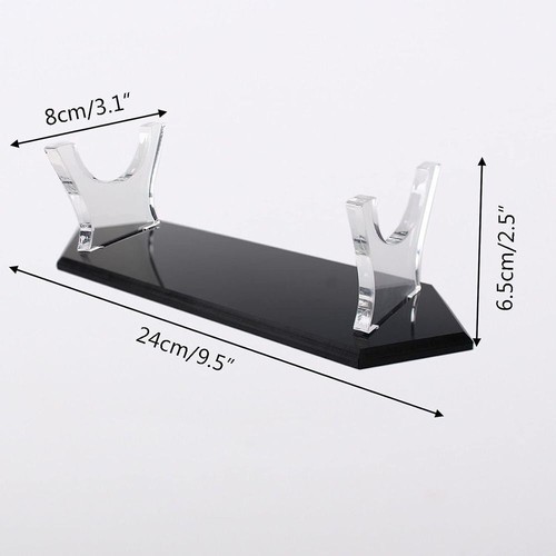 Transparent Lightsaber Handle Holder Display Exhibition Stand - Picture 2 of 4