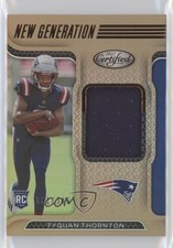 2022 Certified New Generation Jerseys Mirror Bronze 181/349 Tyquan Thornton n0c