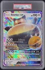2016 POKEMON SM BLACK STAR PROMO SNORLAX GX BOX-JUMBO SNORLAX GX-HOLO PSA 9