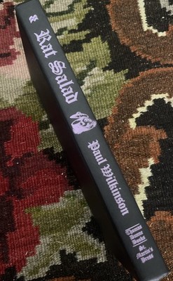 Paul Wilkinson Rat Salad BLACK SABBATH HC w/o DJ (2007) 1st printing OZZY 69/75