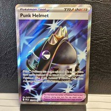 Punk Helmet 121/094 Phantasmal Flames Hyper Rare Pokemon Card NM