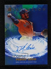 2021 Bowman Inception Primordial Prospects Blue Foil 23/75 Pedro Leon Auto 0h1v
