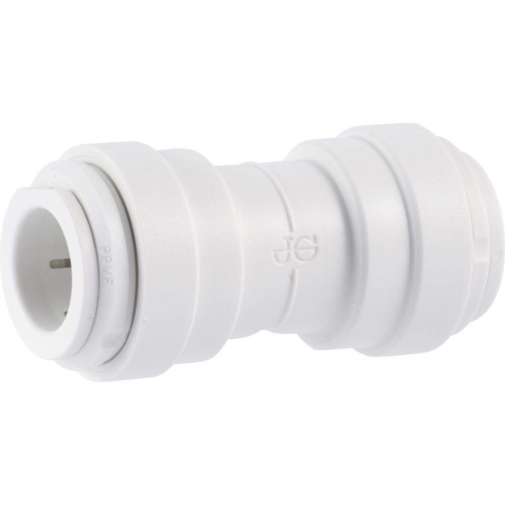 John Guest Speedfit 3/8" OD Union Straight Push-to-Connect Plumbing Fitting