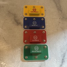 Elenco Snap Circuits Replacement Parts U1 U2 U3 U4 Integrated Circuits Lot 4