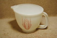 Vintage Tupperware Mix-N-Stor with Lid 500-2 Two Quart Made in USA