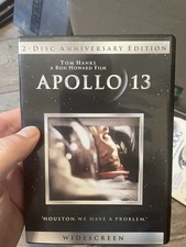 Apollo 13 Anniversary Edition 2 Disc DVD Tom Hanks