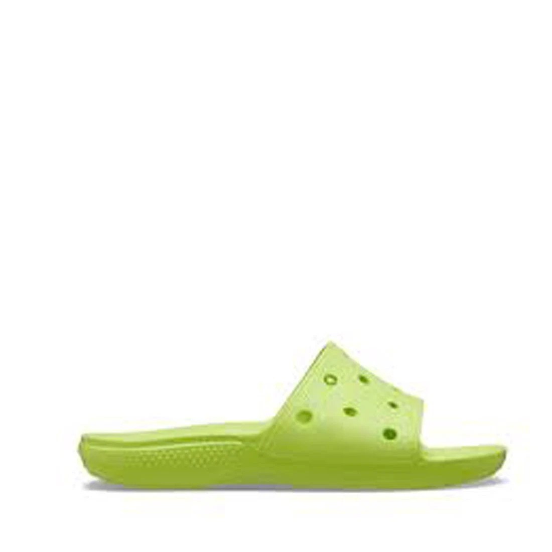 Crocs Classic Slide Limeade Lime Green 206121-3UH Unisex New w/Box