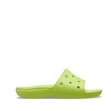 Crocs Classic Slide Limeade Lime Green 206121-3UH Unisex New w/Box
