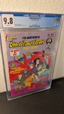 Ghostbusters #1 1987 Filmation CGC 9.8 | First Comics | White pages Ghostbusters #1 1987 Filmation CGC 9.8 | First Comics | White pages