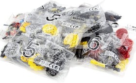 852pcs Technic-Parts Gears-Axle-Pin-Connector Compatible with Lego-Technic, S...