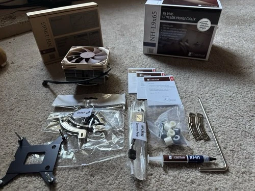 Noctua NH-L9x65 Processor Cooler 9.2 cm (Low Profile)