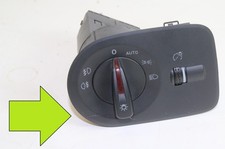 Seat Ibiza 4 IV 6P 6J FR Lichtschalter Xenon Auto 6J1941531AG Lichtautomatik