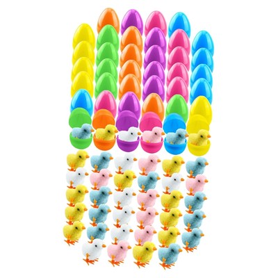 Ostereier gefüllt mit Aufziehspielzeug Neuheit für Kinder Geschenke Goodie Bag Füllung