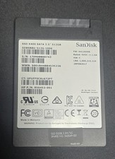 SanDisk X400 512GB Internal SSD SATA 2.5" 6Gbps SD8SB8U-512G-1006