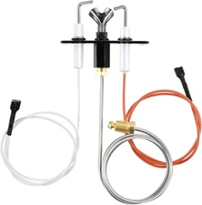 IPI Pilot Assembly 2090-012 Natural Gas (NG) Fireplace Replacement Kit - Compati
