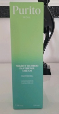 Purito Seoul Mighty Bamboo Panthenol Facial Cream Moisturizing 100ml Neu OVP