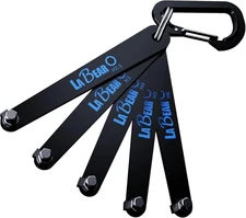 Metric HEX Ultra Low Profile Offset Screwdriver Set 5 Piece, 90 Degree Straight