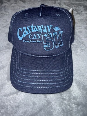 Disney Cruise Line Castaway Cay 5k Adult Hat OSFA