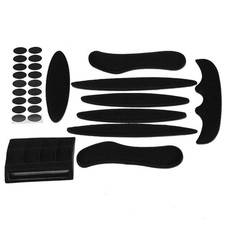 Universal Bike Helmet Foam Pads Padding Kit Set Replacement Cycling Padding P...
