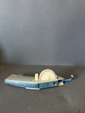 Dymo Tapewriter Model M-20 Chrome Embossing Label Maker Vintage