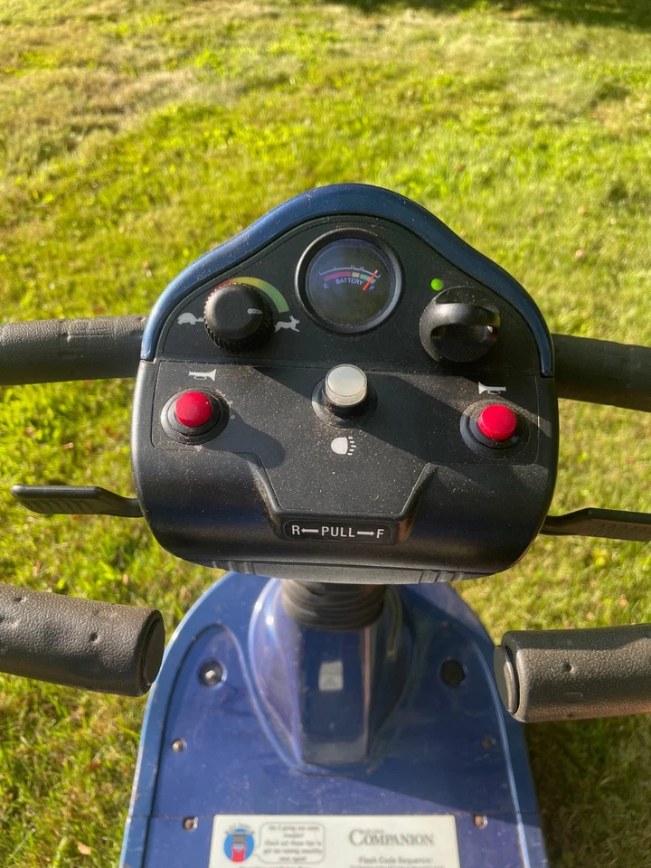 Golden Companion 3-Wheel Mobility Scooter GC340 excellent condition TOP QUALITY - Image 4 of 4