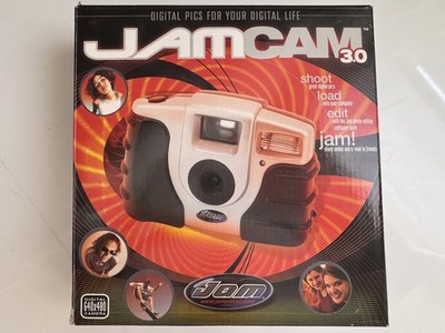 Vintage JamCam 3.0 Digital Camera 640x480 Win95/98, Mac 8.5.1+ KB Open Box