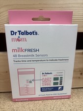 Dr. Talbot's Breast Milk Freshness Sensors - 48ct exp: 08/2026