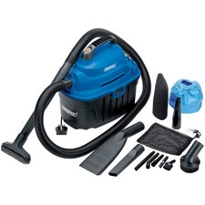 Image of DRAPER Wet and Dry Vacuum Cleaner, 10L, 1000W [06489]