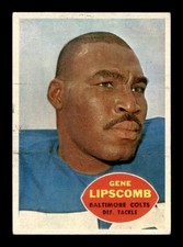 1960 Topps #10 Gene Lipscomb   VG X3711338