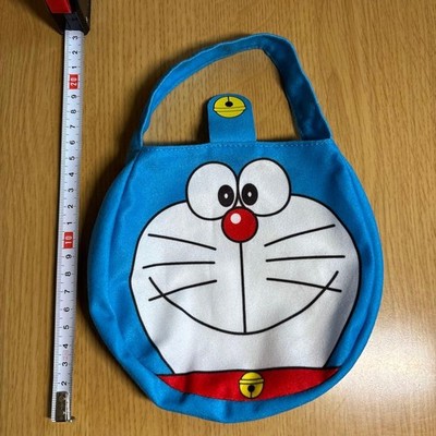 Doraemon McDonalds Happy Meal Mini Bag 2013 Used, Small Spot, 15x14x3
