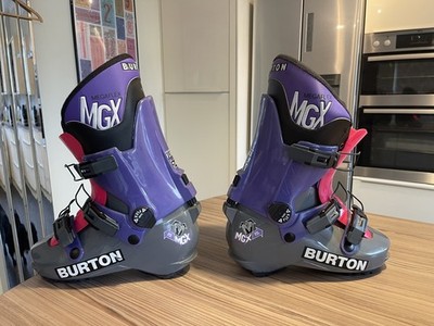 Burton MGX megaflex Carving/Alpine Hard Snowboard Boots original
