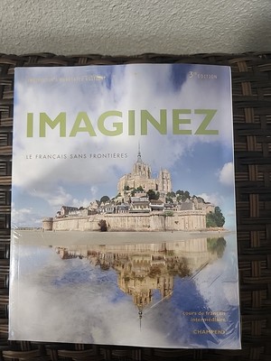 Imaginez 3rd Ed. Bundle Package Instructor's Annotated Edition   ~New~