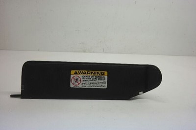 2003 - 2006 JEEP WRANGLER Driver Left Sun Visor With A/Bag Warning Label OEM