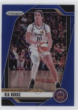 2024 Panini Prizm WNBA Blue Prizm 37/199 Kia Nurse #129 ob9