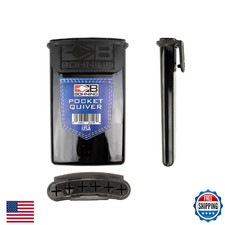 Bohning Pocket Quiver 6-Arrow Archery Portable Shooting Accessory