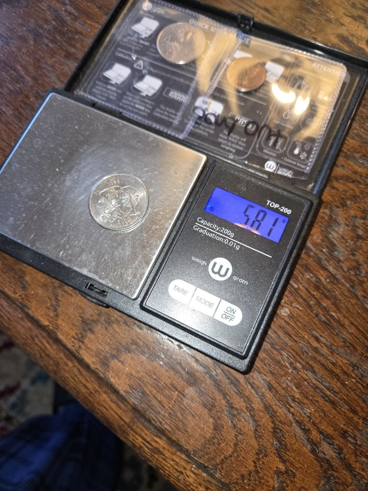 2000 p south carolina quarter error, Weight Is 5.81 Rare ! - Image 3 of 3