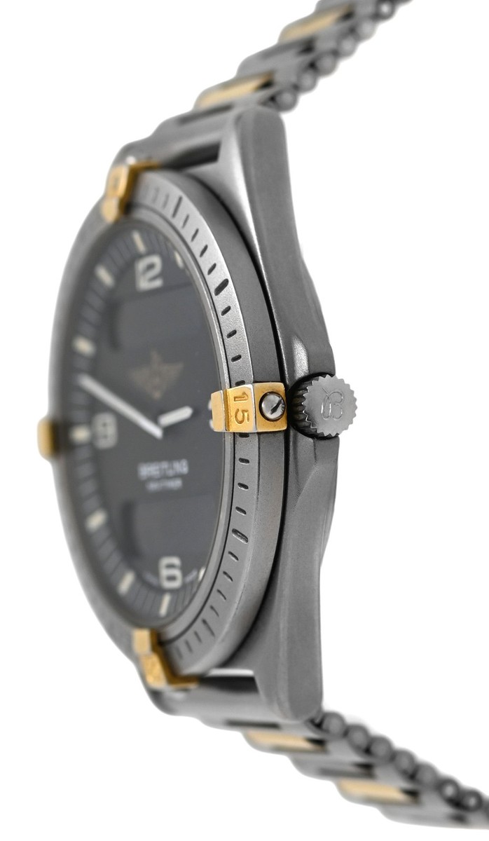 Breitling Aerospace F56059 Chronograph Date Titanium Digital 40MM