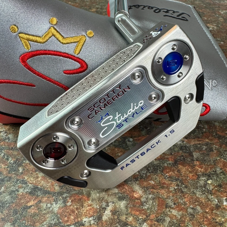 Scotty Cameron 2025 Studio Style Fastback 1.5 Custom USA Paint 34"/360g - Image 2 of 4