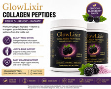 2 Collagen Peptides Blackberry Flavor Powder ...