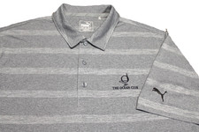 PUMA POLY GOLF SHIRT--XL--THE OCEAN CLUB --WRINKLE FERE--LOOKS UNWORN---PERFECT!