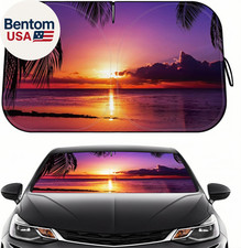 Car Windshield Sun Shade - Reflector Sunshade Offers Ultimate Protection for Car